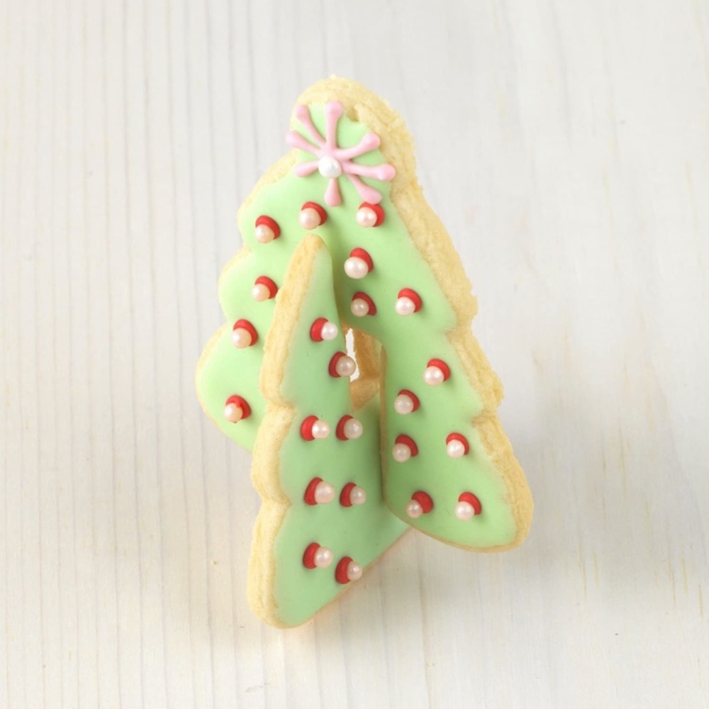 NEW Sweet Creations 3D Christmas Tree Cookie Cutter